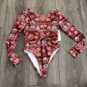 Phax woman’s  Patterned One Piece Swimsuit